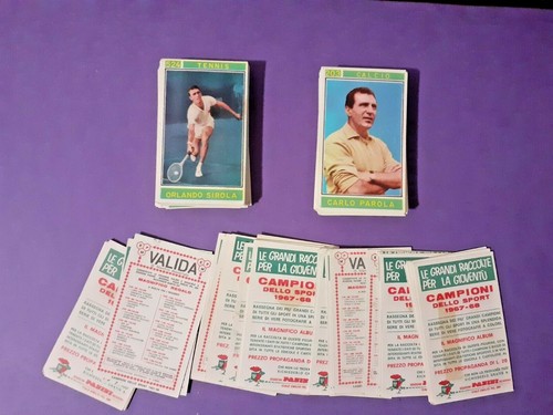 Figurine campioni dello sport - figurine,