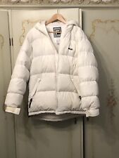 PIUMINO FILA TECH DUVET GIACCA JACKET GIUBBOTTO DOWN FILLED
