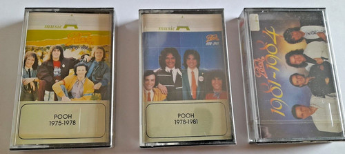 Pooh cassette - 3, mc