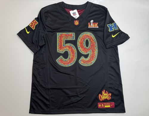 Grande maglia super bowl lix - grande,