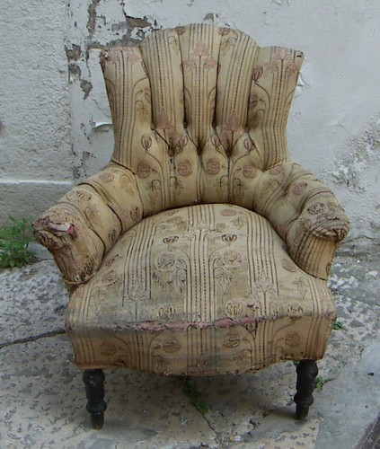 Decorativa poltrona - decorativa,
