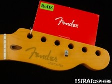 Fender American Ultra II Telecaster Tele COLLO Ricambi USA "D" Acero.