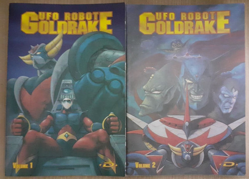 Ufo robot goldrake - ufo, completa