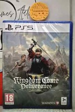 KINGDOM COME DELIVERANCE II PS5 PLAYSTATION 5 ACTION RPG EDIZIONE ITALIANA NUOVO