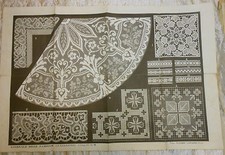 cartamodello Giornale delle Famiglie La Ricamatrice 16 feb. 1871 (12) L4^