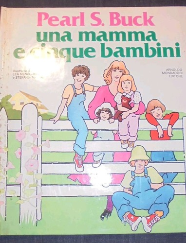 Una mamma cinque bambini - una,