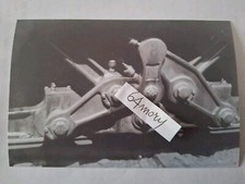 Fotografia Locomotore trifase FS E554 Particolare del biellismo