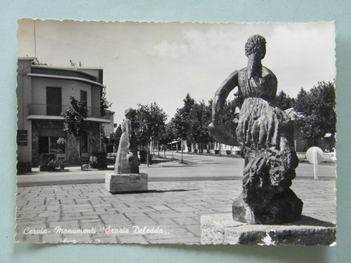Cartolina cervia - (ravenna),