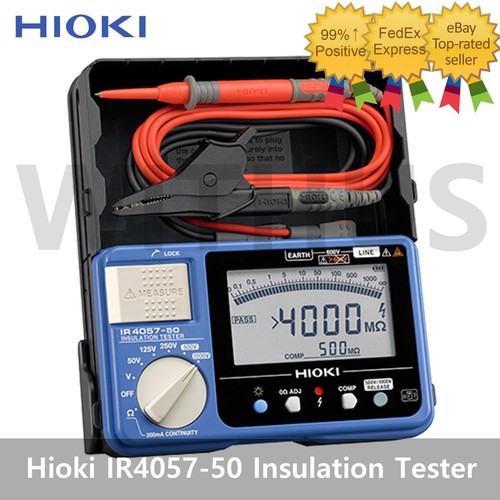 Hioki ir4057 multimetro - ir4057-50,
