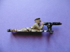 Antico soldatino in piombo