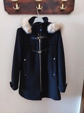 Cappotto Donna Mango Misto Lana Montgomery  XS