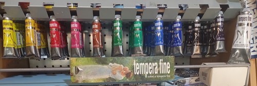 Set colori tempera - colori, a
