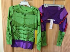 Costume Hulk Disney Store nuovo con etichette PJ Pal Marvel's Avengers ragazzi molte taglie