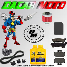 KIT TAGLIANDO Aprilia Scarabeo 300 S E LIGHT 2009 2010 - CINGHIA - RULLI -TUTTI