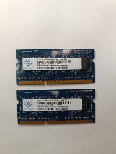 Portatile ram ddr3 - ram, 2x2gb