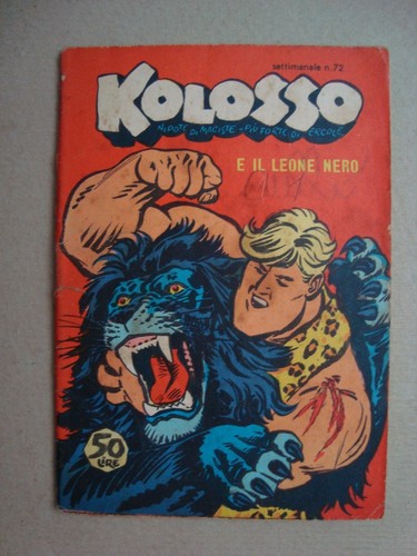 Kolosso ed gli amici - n°,