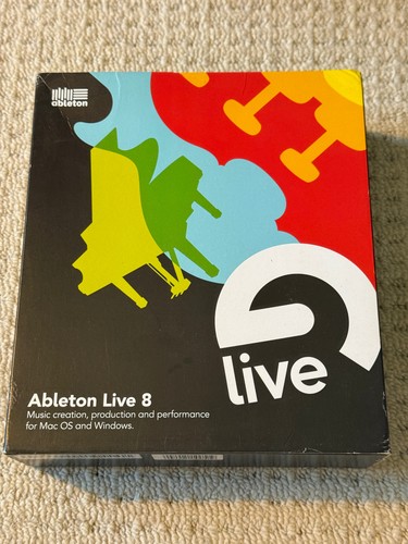 Ableton live versione - live, 8