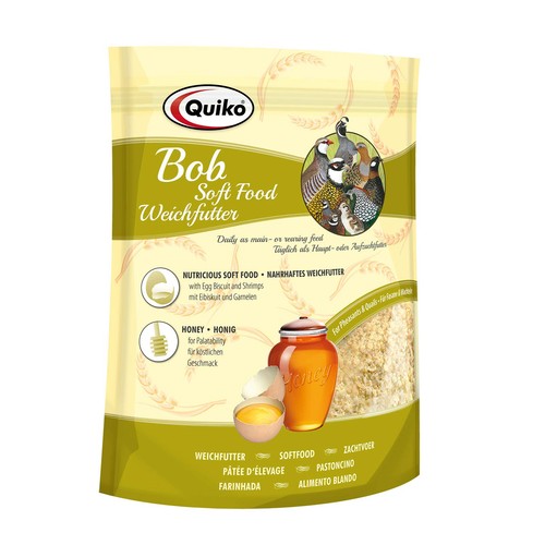 Quiko bob 1kg mangime morbido - quiko,