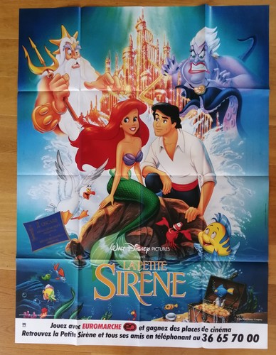 Petite sirene walt disney - petite,