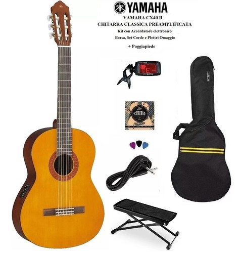 Yamaha cx40 chitarra classica - chitarra,