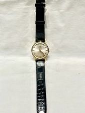 Omega 18k Yellow Gold Womens