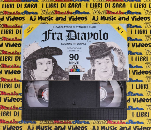 Vhs cartonata stanlio ollio - vhs, &