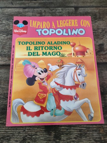 Imparo leggere con topolino - a,
