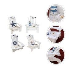  4 Pcs Sdraietta Mare Sedia