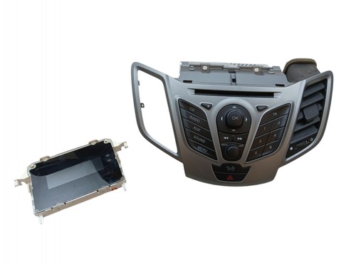 Radio autoradio display