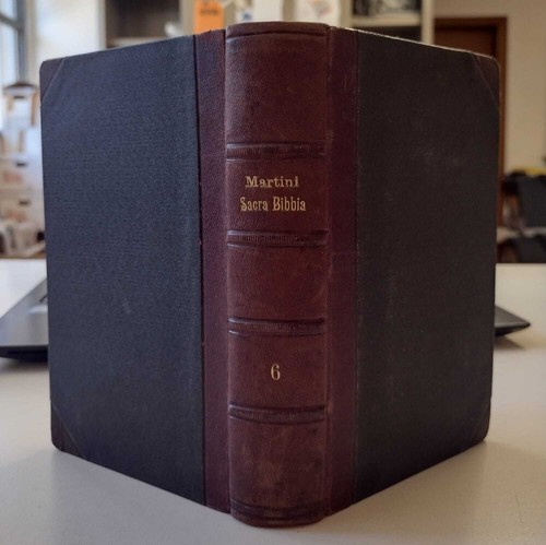 Sacra bibbia secondo la - secondo,