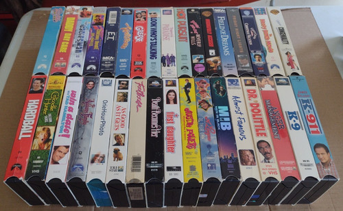 Vhs movies mixed lot - lot, murphy