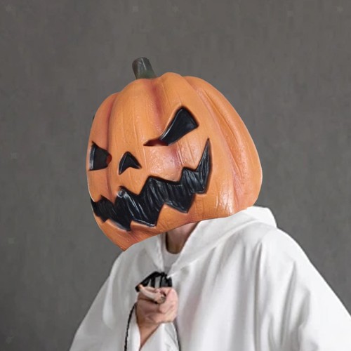 Maschera horror testa zucca - horror,