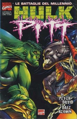 Fumetto battaglie del - le,