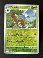 POKEMON - SAWSBUCK - REVERSE -