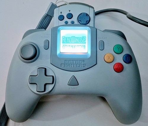 Pacchetto vmu retroilluminato - pacchetto,