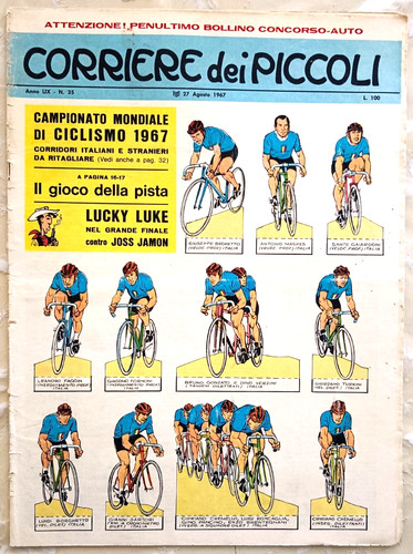Corriere dei piccoli - piccoli, n