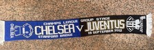 Sciarpa Chelsea Juventus 2012 (celebrativa)