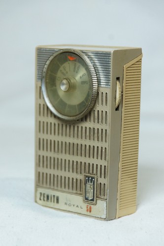 Radio tan transistor zenith - radio/tan,