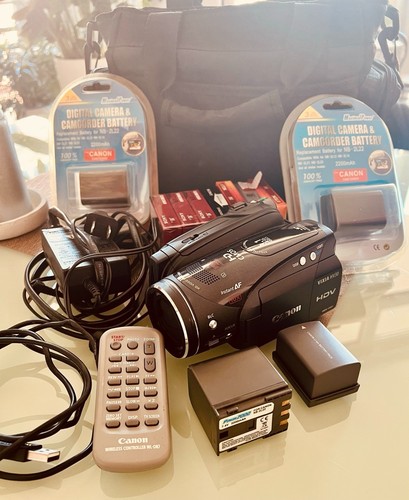 Pacchetto videocamere hdv - pacchetto,