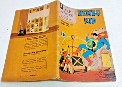 Albi del falco nembo - albi, falco-nembo