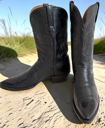 Stivali cowboy vintage