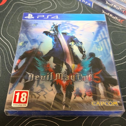 Devil may cry ps4 - devil, custodia