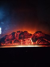 CAMINETTO ELETTRICO DECORATIVO