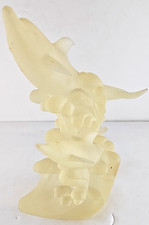 Coppia di delfini satinati in