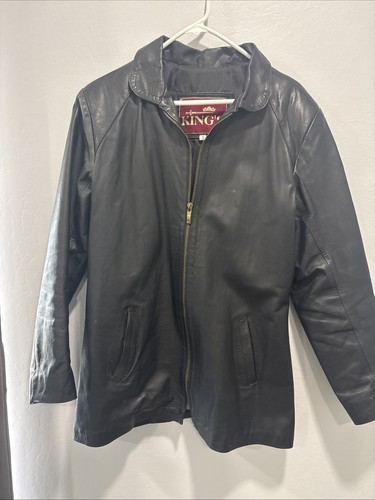 Giacca pelle marca kingsize - giacca,