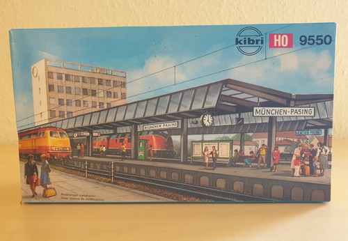 Kibri 9550 banchina monaco - 9550,,