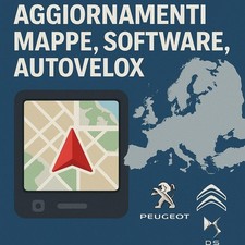AGGIORNAMENTO NAVI WIPNAV SMEG V.3.21.A.R2 + MAPPE 2024 V120 PEUGEOT CITROEN