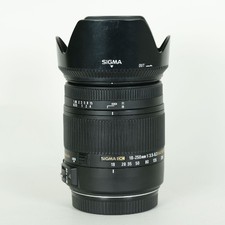  SIGMA 18-250 mm F3.5-6.3 DC