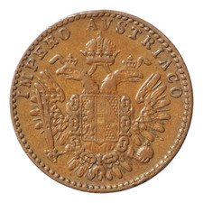 3 Centesimi 1852 M Regno