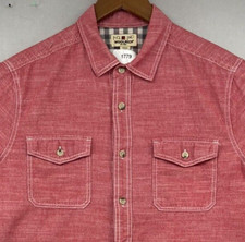 Woolrich Camicia Bottoni Uomo